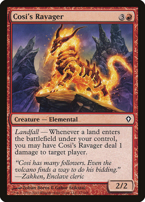 WWK: Cosi's Ravager (Foil)