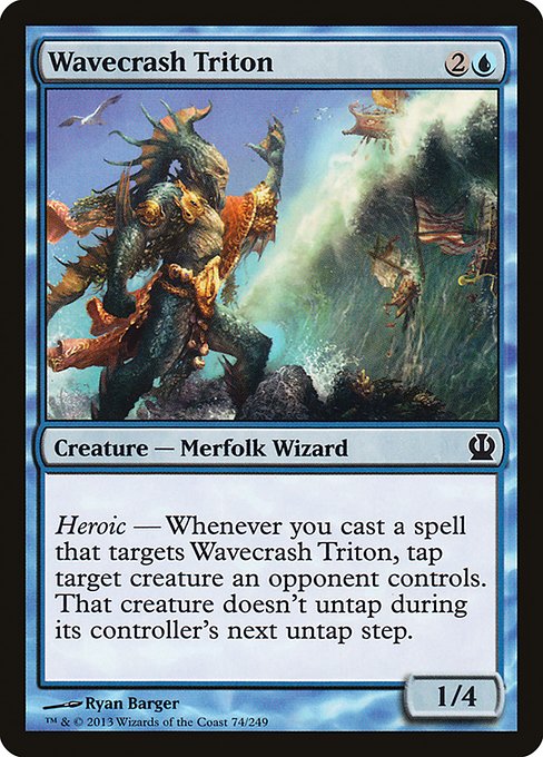 THS: Wavecrash Triton