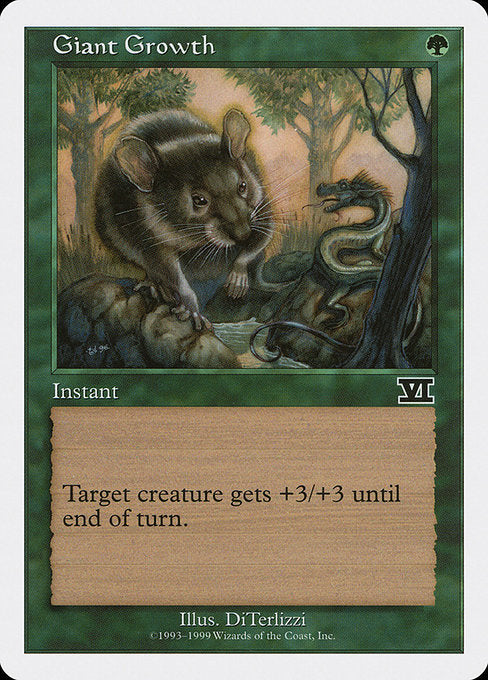 BRB: Giant Growth