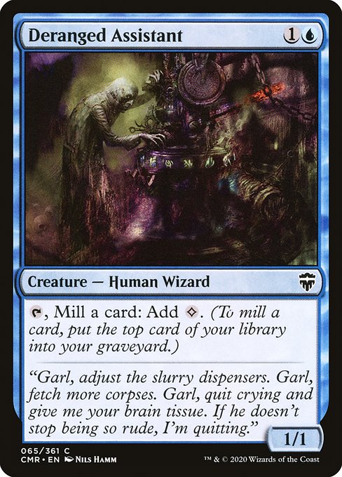 CMR: Deranged Assistant