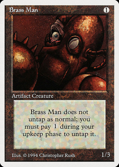 SUM: Brass Man