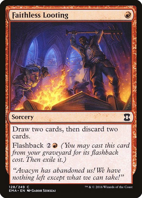 EMA: Faithless Looting