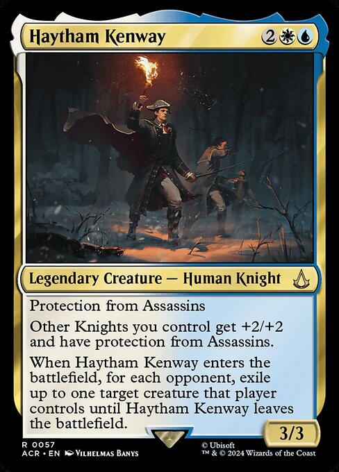 ACR: Haytham Kenway (Foil)