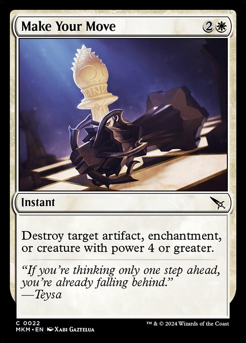 MKM: Make Your Move (Foil)