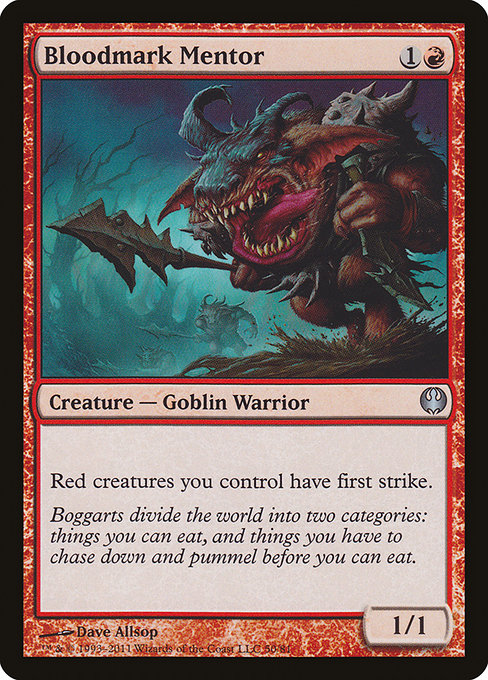 DDG: Bloodmark Mentor