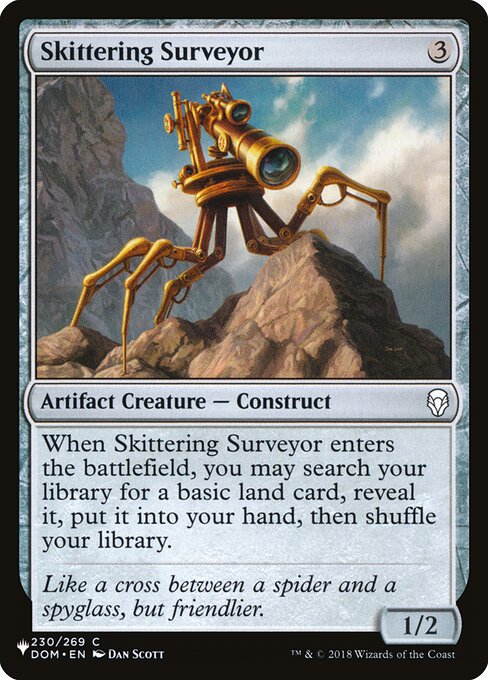 PLST: Skittering Surveyor
