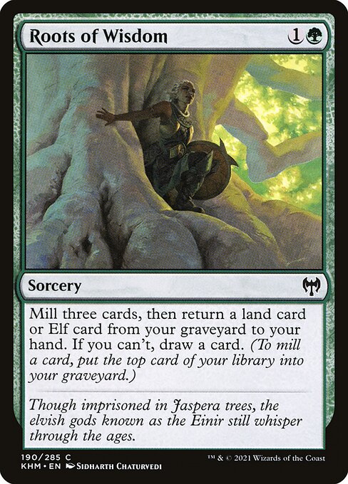 KHM: Roots of Wisdom (Foil)