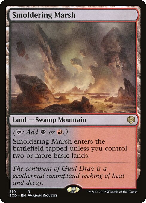 SCD: Smoldering Marsh