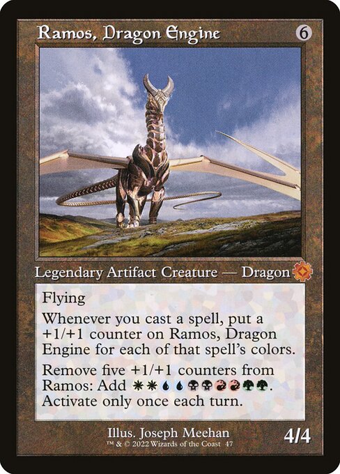 BRR: Ramos, Dragon Engine