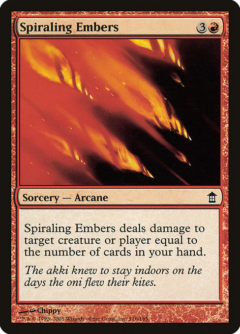 SOK: Spiraling Embers (Foil)