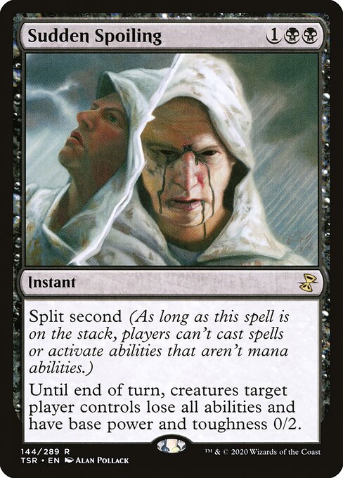 TSR: Sudden Spoiling