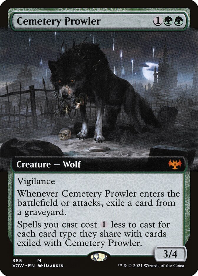 Cemetery Prowler (Extended Art) :: VOW