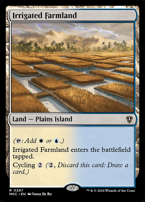 MKC: Irrigated Farmland