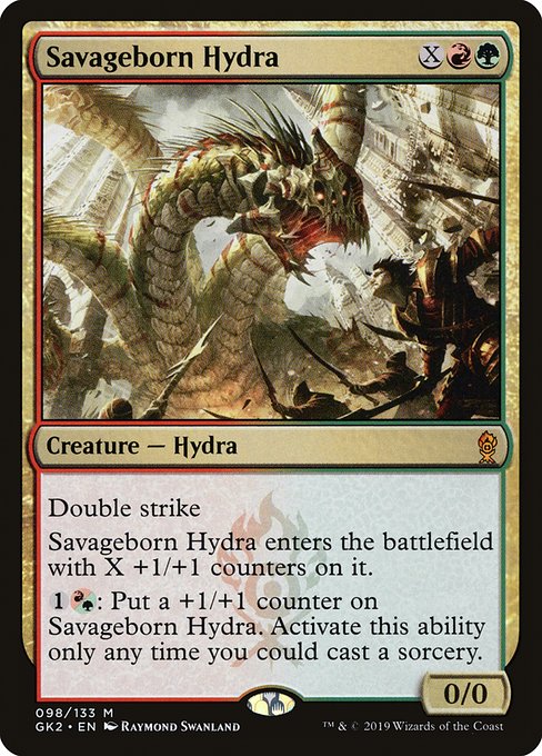 GK2: Savageborn Hydra