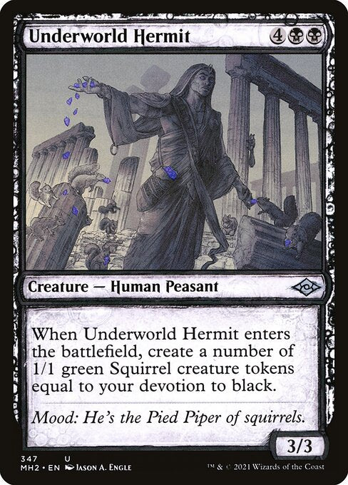 MH2: Underworld Hermit (Showcase) (Foil)