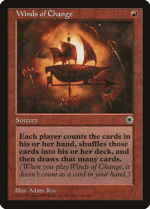 POR: Winds of Change