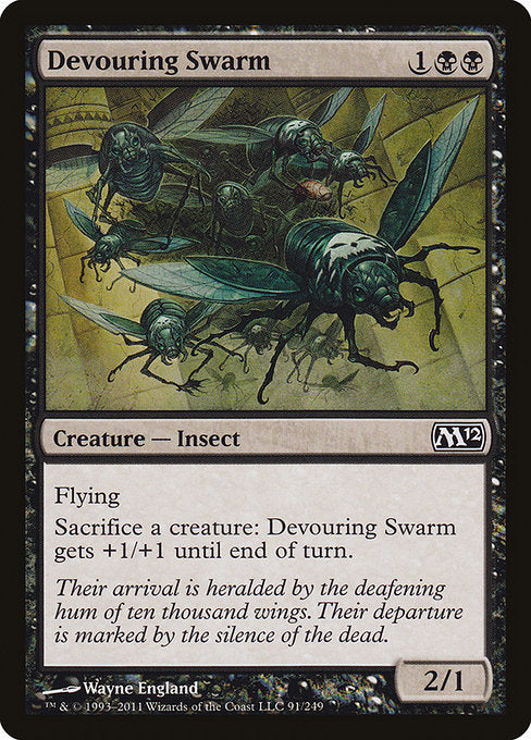 M12: Devouring Swarm