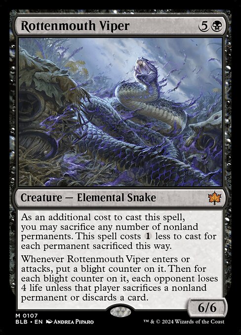 BLB: Rottenmouth Viper (Foil)