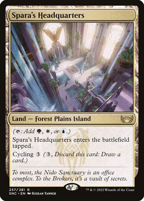 SNC: Spara's Headquarters (Foil)