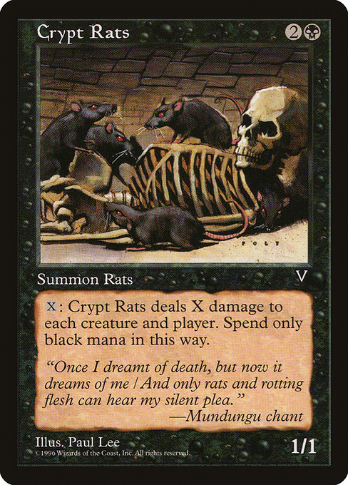 VIS: Crypt Rats