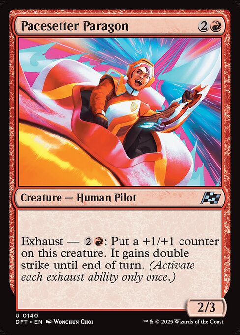 DFT: Pacesetter Paragon (Foil)