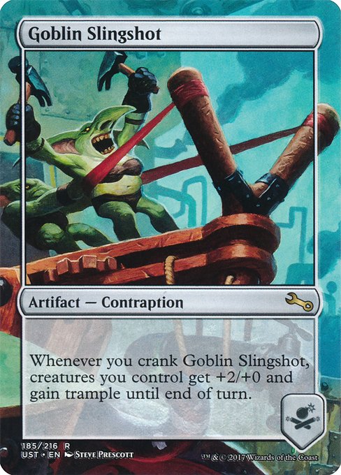 UST: Goblin Slingshot (Foil)