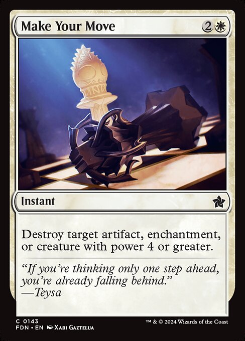 FDN: Make Your Move