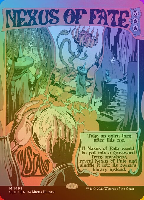 SLD: Nexus of Fate (Rainbow Foil)