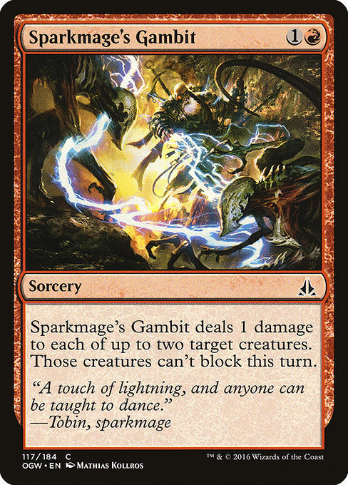 OGW: Sparkmage's Gambit (Foil)
