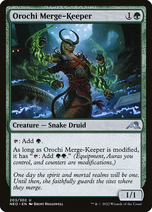 NEO: Orochi Merge-Keeper