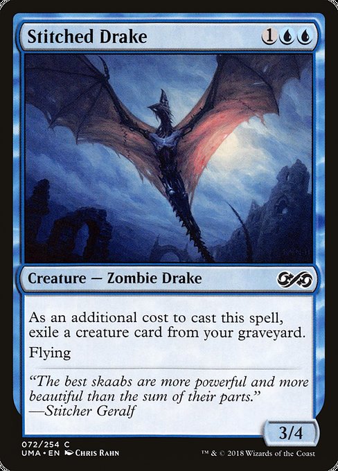 UMA: Stitched Drake