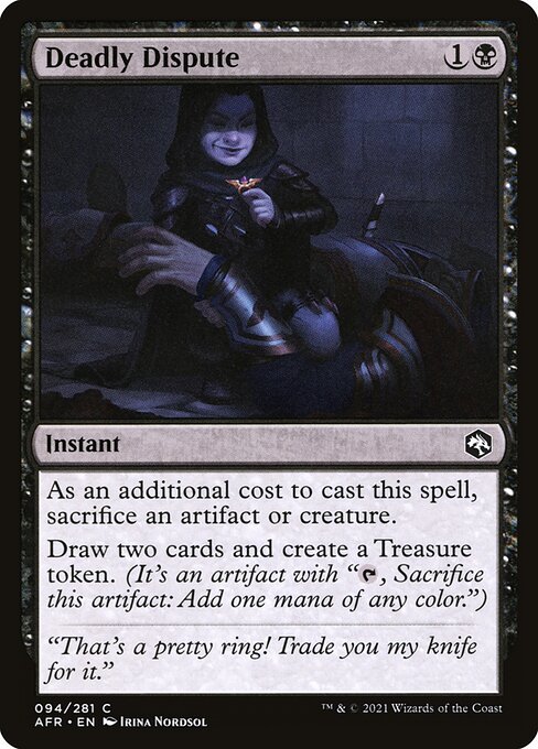 AFR: Deadly Dispute (Foil)