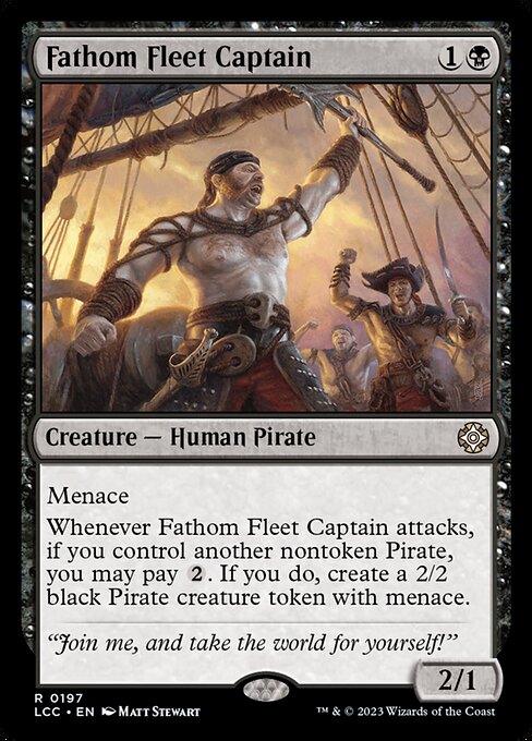 LCC: Fathom Fleet Captain