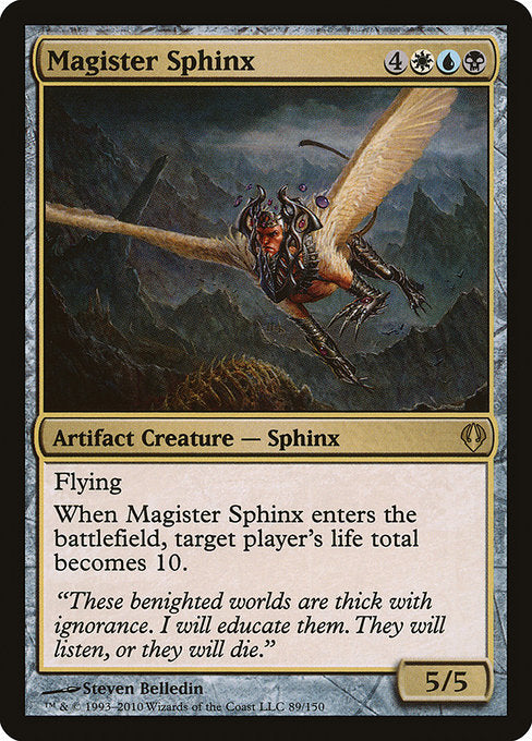 ARC: Magister Sphinx