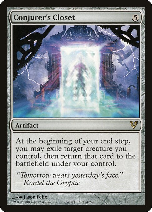 AVR: Conjurer's Closet