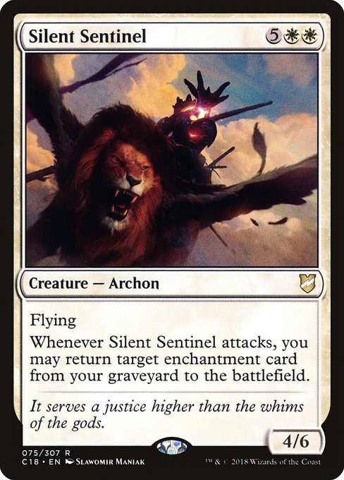 C18: Silent Sentinel