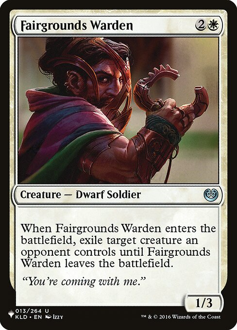 PLST: Fairgrounds Warden