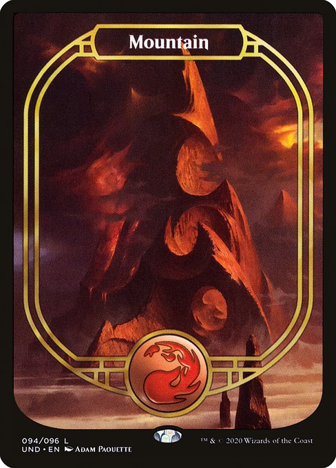 UND: Mountain (Full Art)