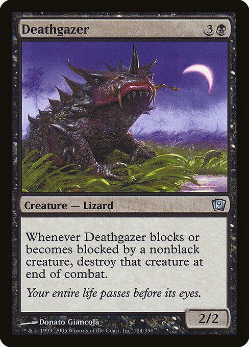 9ED: Deathgazer (Foil)