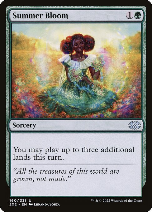 2X2: Summer Bloom (Foil)