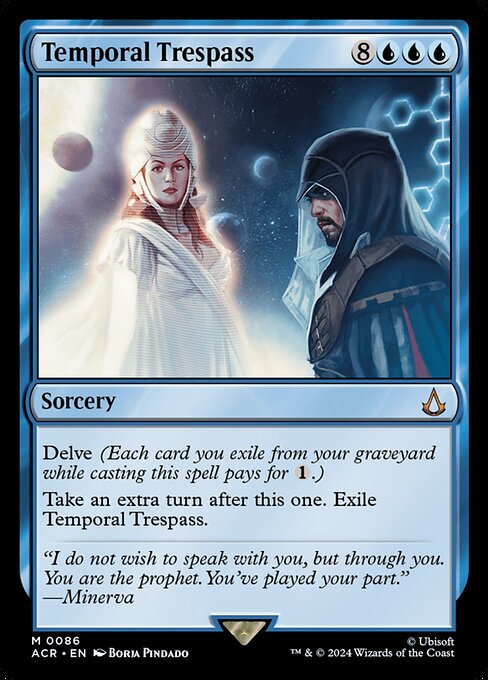 ACR: Temporal Trespass