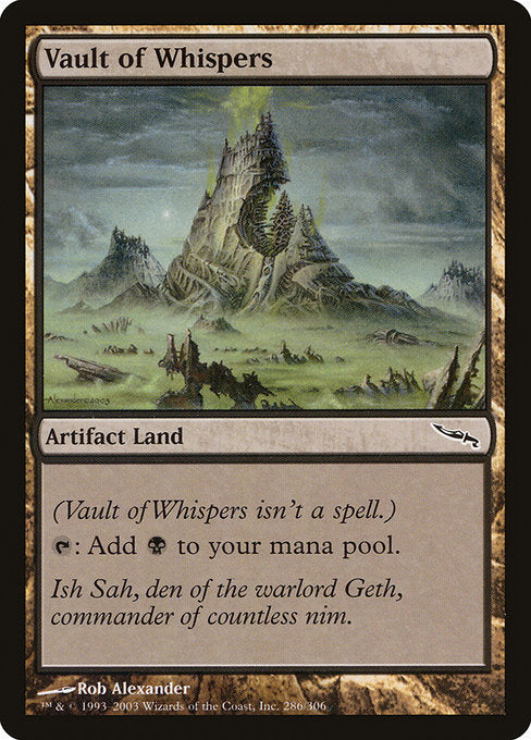 MRD: Vault of Whispers (Foil)