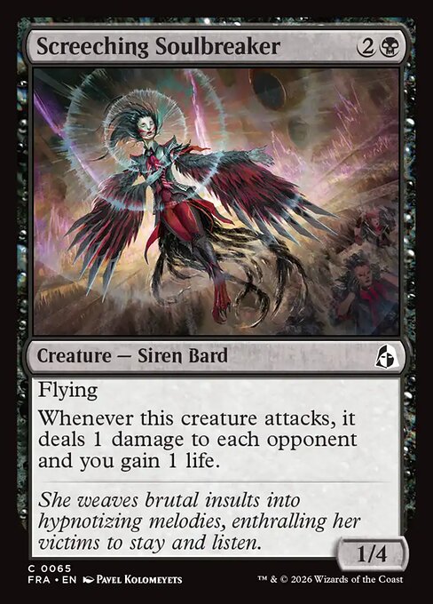 FRA: Screeching Soulbreaker