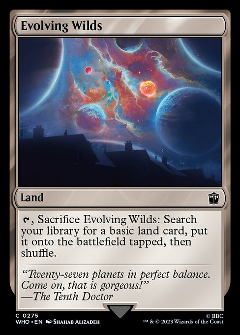 WHO: Evolving Wilds