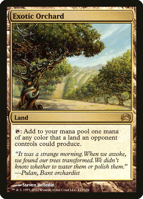 PC2: Exotic Orchard