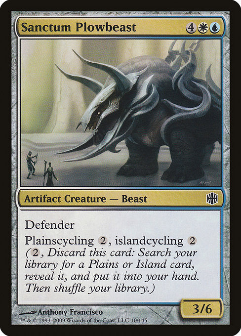 ARB: Sanctum Plowbeast (Foil)