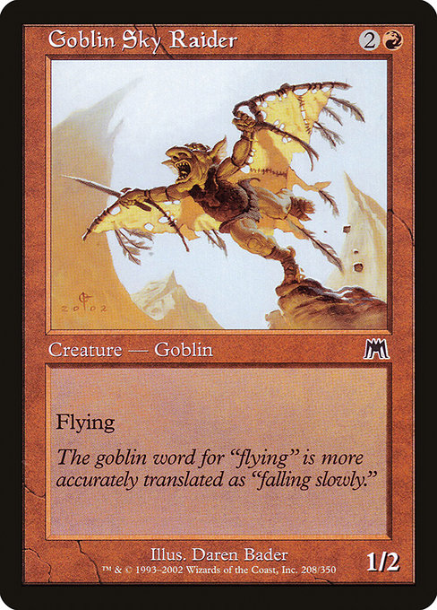 ONS: Goblin Sky Raider (Foil)