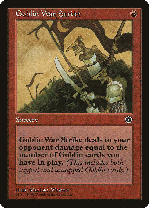 P02: Goblin War Strike