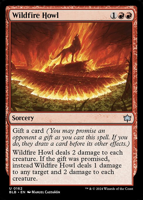 BLB: Wildfire Howl (Foil)