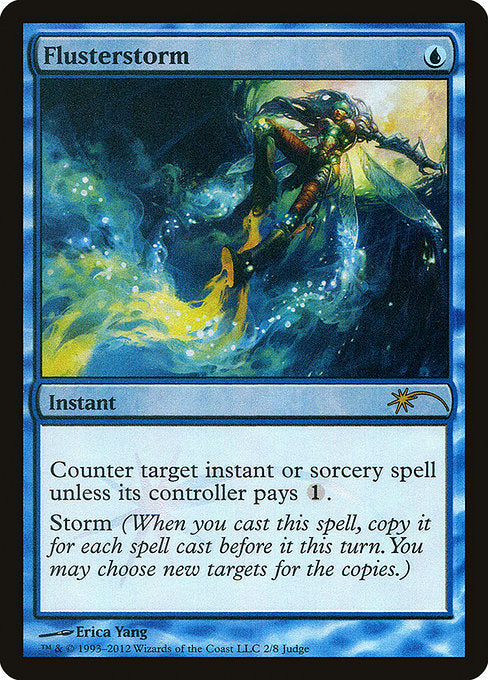 J12: Flusterstorm (Foil)